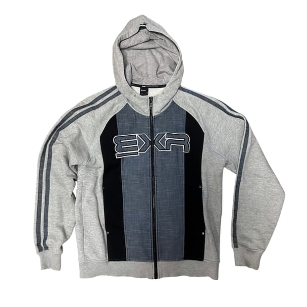 EXR y2k 대장 데님 후드집업