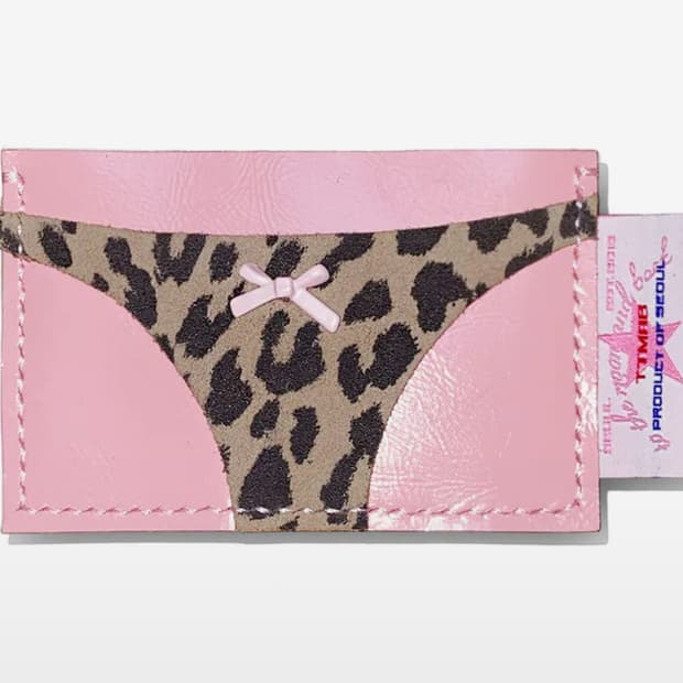 티티맙 빤쮸 카드지갑