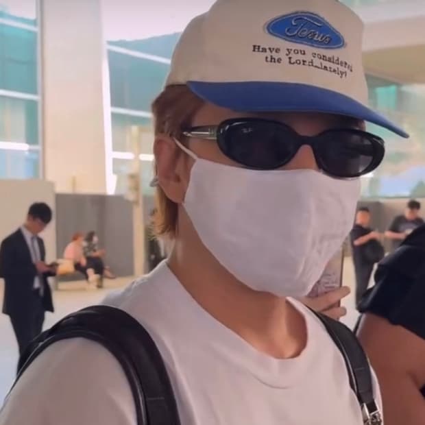 빈티지 90s Jesus Ford Parody 모자