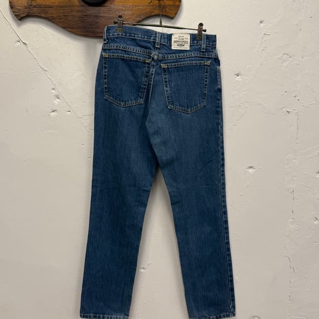 29.5) USA Lee Dungarees Slim Straight Le