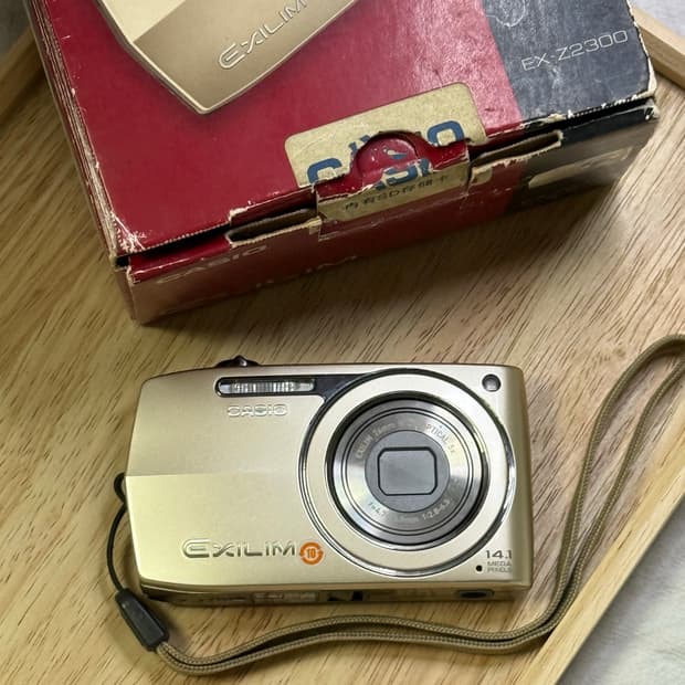 풀박,준민트)카시오 엑슬림 z2300 아일릿 모카, 로제 디카z-2300