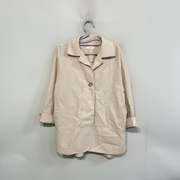 한섬 시스템 여성 봄 코트 55