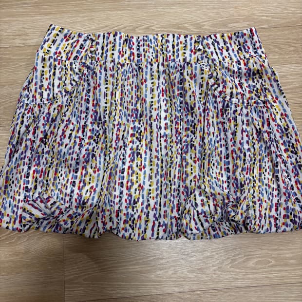 Japanese vintage 캔디 도트 스커트