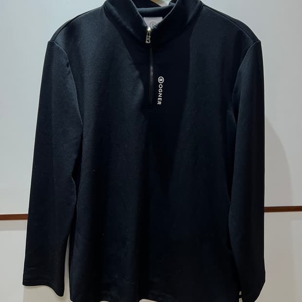 Bogner(보그너) 여성용 하프 집업 티셔츠 (골프웨어 라인)