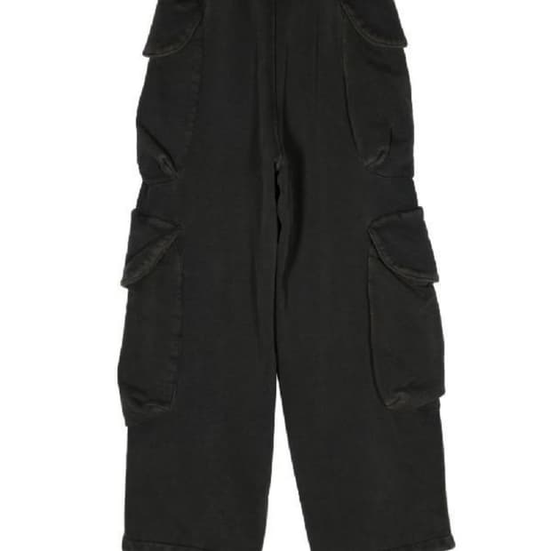 엔타이어 스튜디오 헤비 고카팬츠 M (워시드블랙)