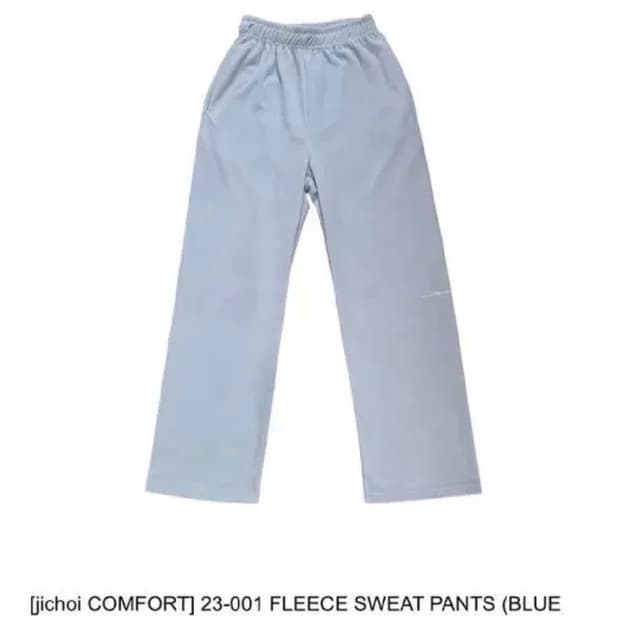 지초이 23-001 팬츠 블루 그레이 2사이즈
