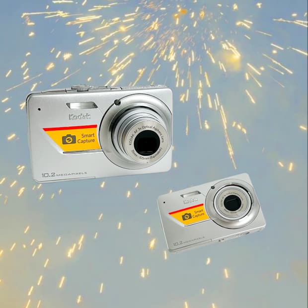 필카느낌!) 코닥 이지쉐어 m340 Easyshare 빈티지 디카