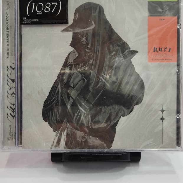 (미개봉cd) 넉살 IQ87