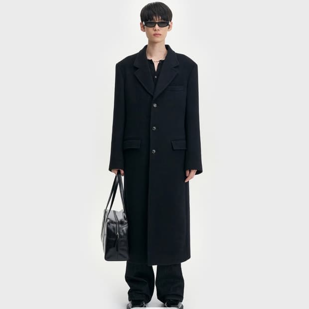 벨리에 버티컬 싱글 코트