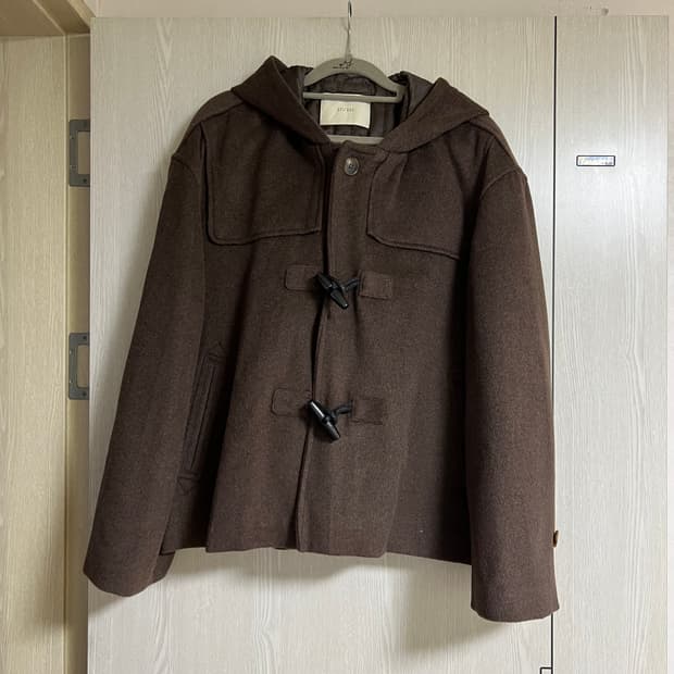 라퍼지스토어 숏 더플코트 m