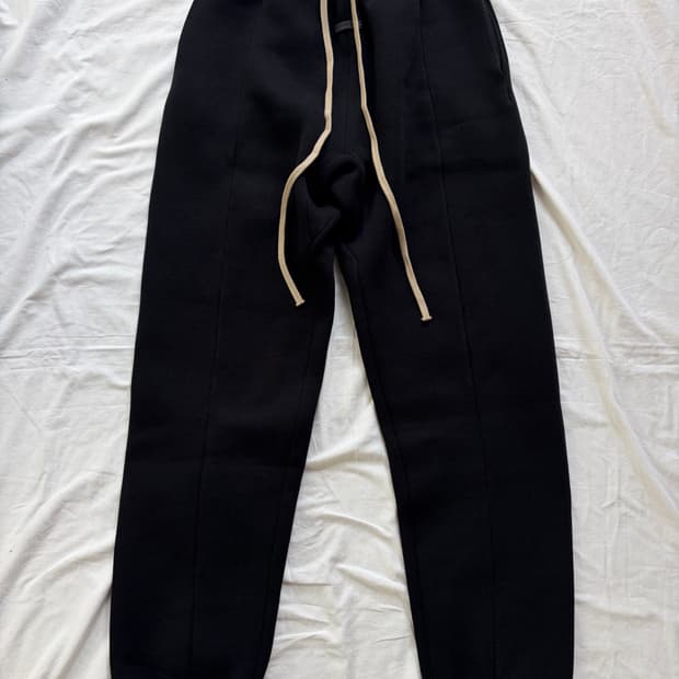 피어오브갓 8th 플리스 스웻  포럼팬츠 블랙 7th 이터널 FOG