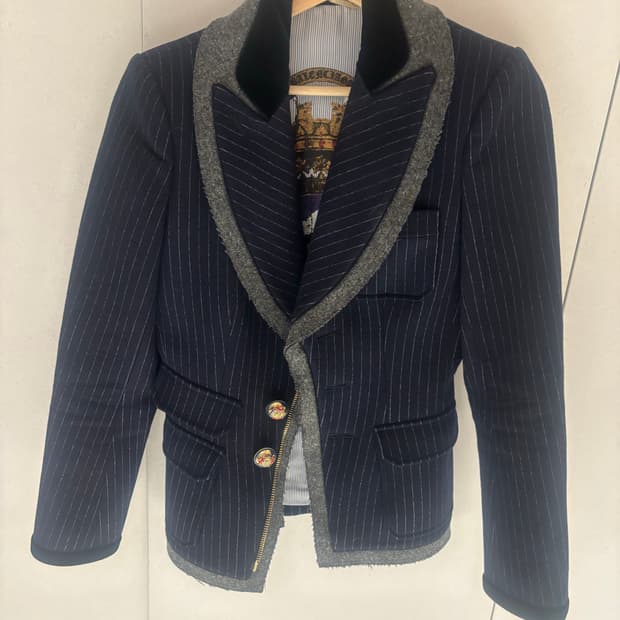 07aw 발렌시아가 테일러드 재킷