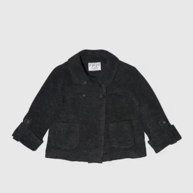 (새상품)Yin and Yang 인앤양하모니 Popo 차콜 가디건 자켓