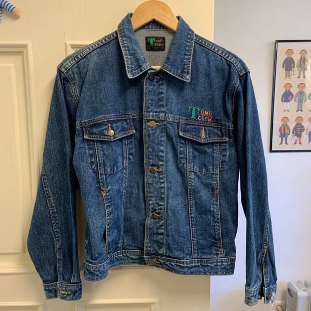 USA 빈티지 중청 트러커