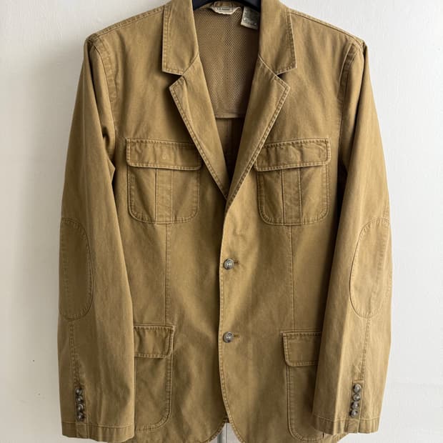Vintage L.L.Bean Cotton Hunting Jacket