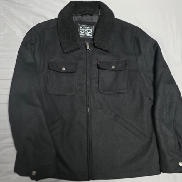 리바이스 울믹스 셰르파 자켓