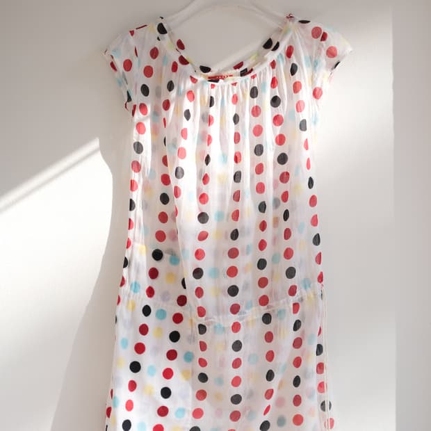 2000s Dot dress
