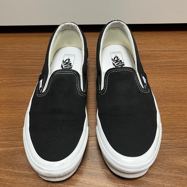 Vans valt slip on