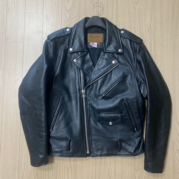 빈티지 라이더자켓