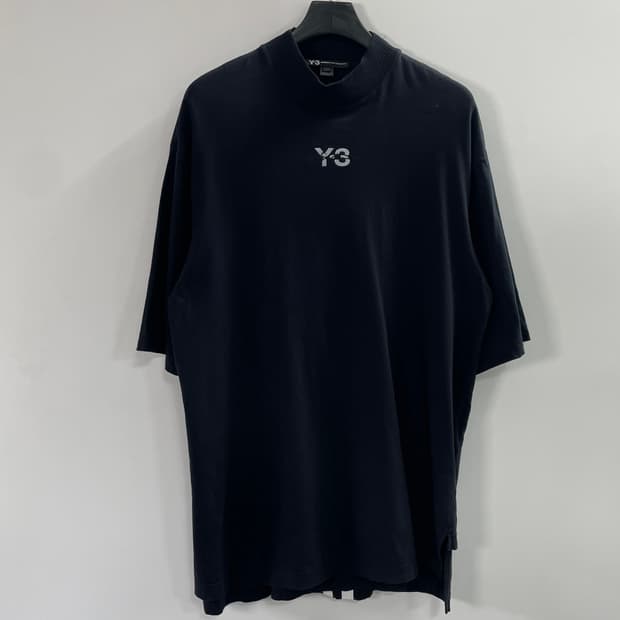 Y-3 요지야마모토 로고 반팔티 (on.782)