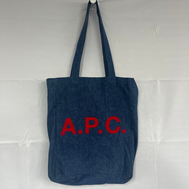 APC 아페쎄 데님 에코백