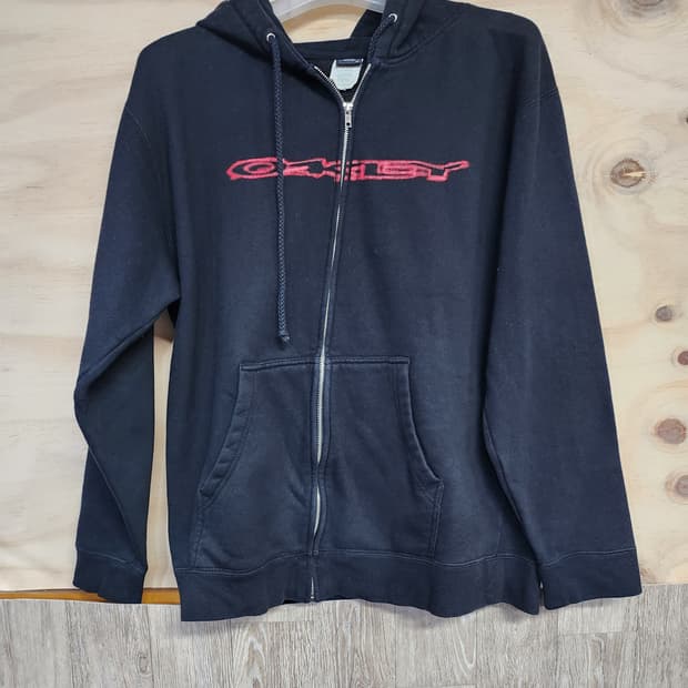 107) 오클리 기모후드집업