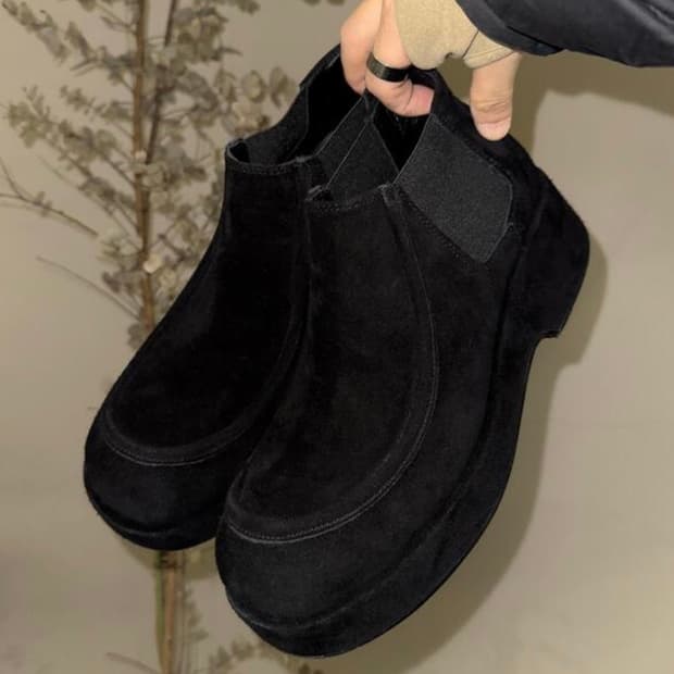 (270) 후망 소피 부츠 블랙