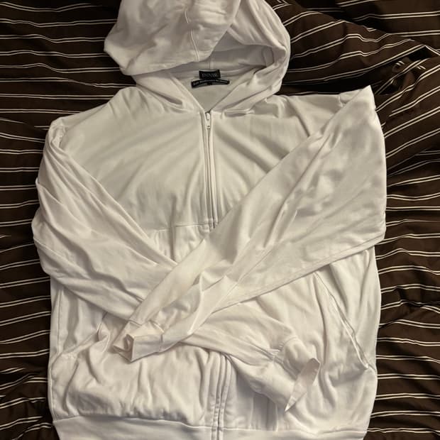 innir 스웻집업 화이트