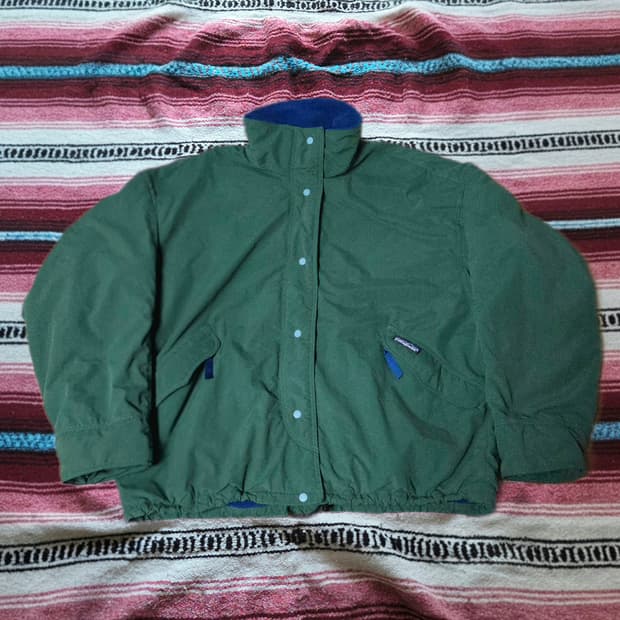 파타고니아 쉘드 신칠라 캐플린 자켓