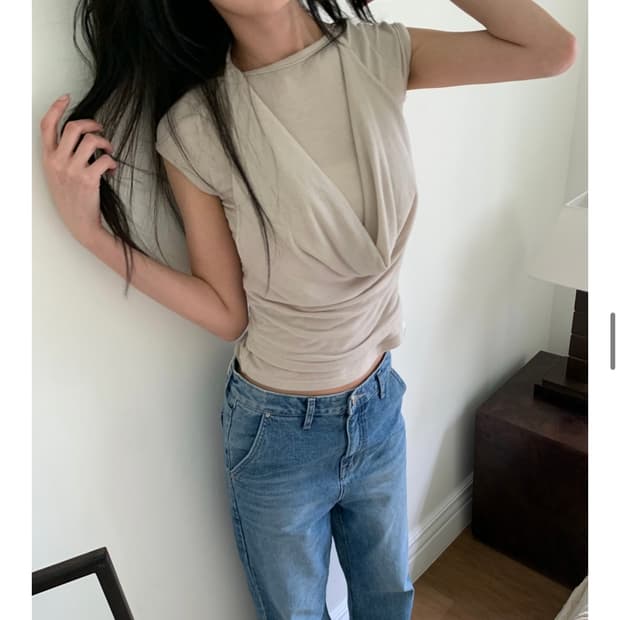 리리수 ruve t shirt 레이어드 티셔츠