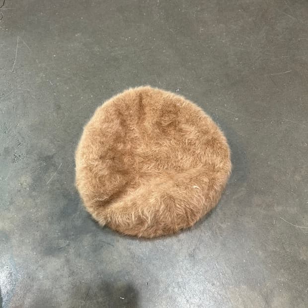 Beams 카멜 퍼 베레모