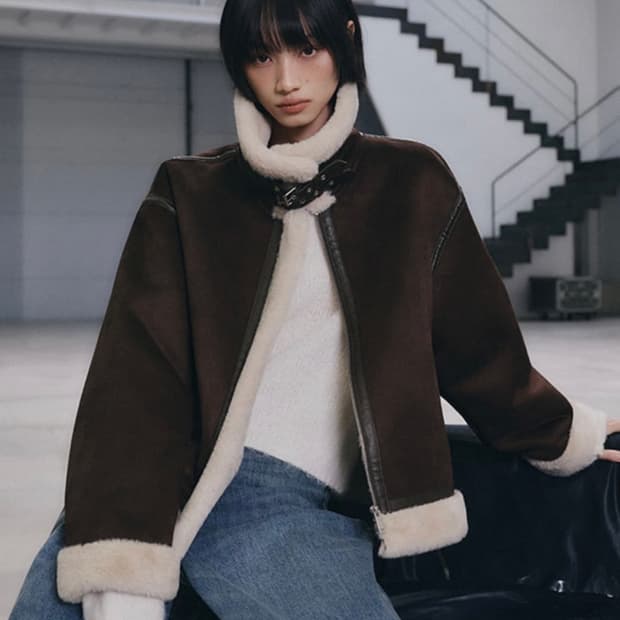 미쏘 스탠카라 무스탕 브라운s