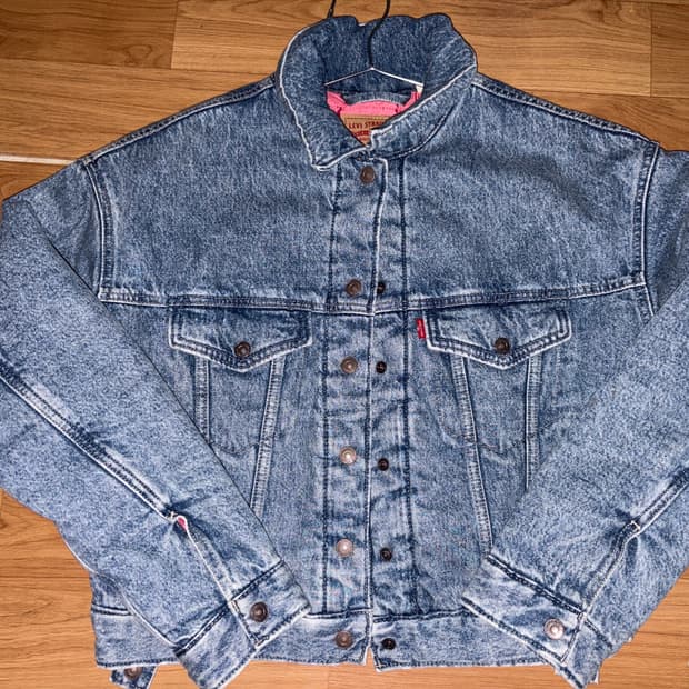 리바이스 청자켓