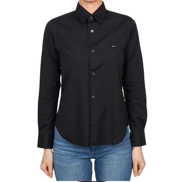 여성 꼼데가르송 미니와펜 셔츠