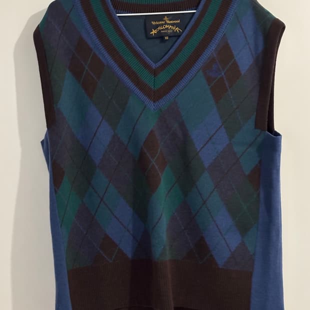 비비안 웨스트우드 니트 셋업