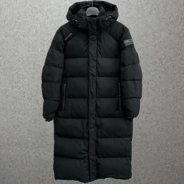 95 아이더 남자 구스다운 롱패딩