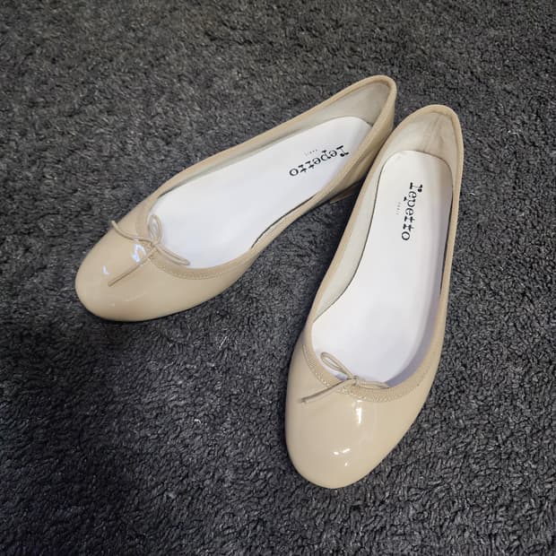 레페토 발레리나 플랫 베이지 37사이즈 
