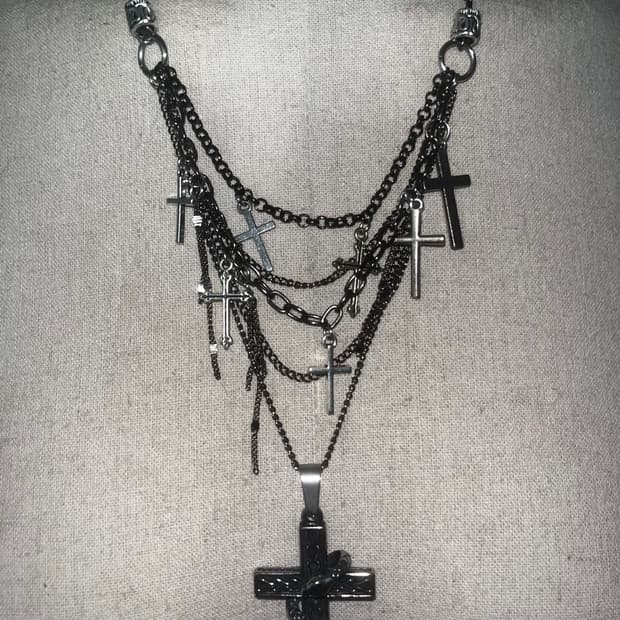Custom layering necklace 