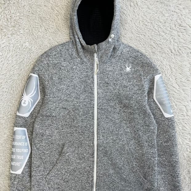 스파이더 플리스 자켓/#212