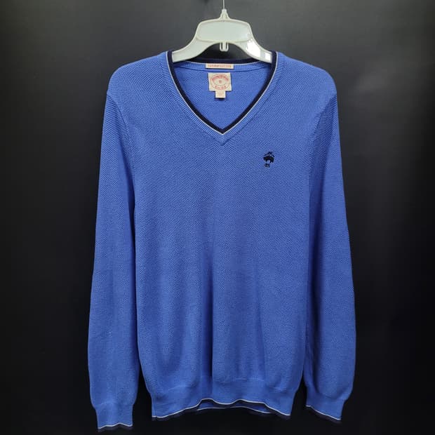 BrooksBrothers 브룩스브라더스 브이넥 니트