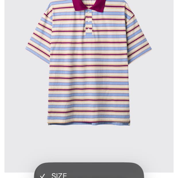 아르반 스트라이프 카라티 3size