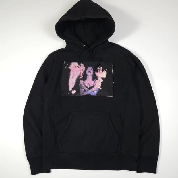 슈프림 마돈나 후드티