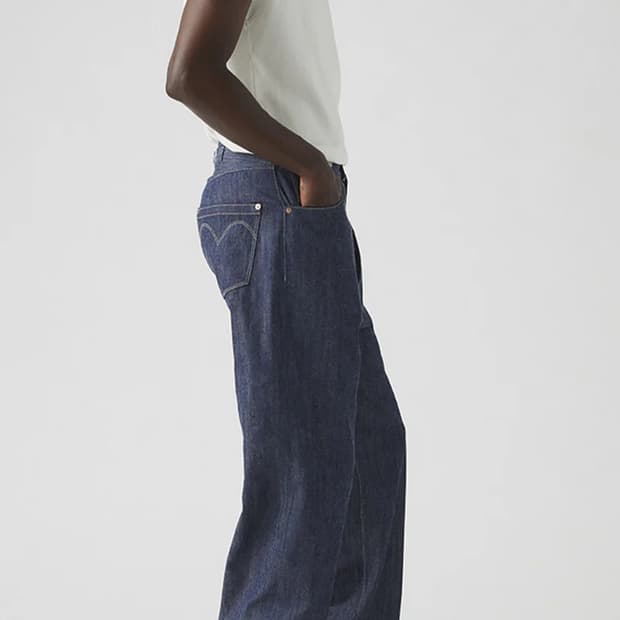 리바이스빈티지클로딩 9RIVET 웨이스트 오버올 리지드 32X30