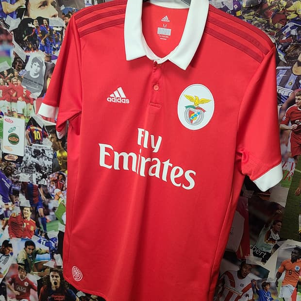 벤피카 17-18 시즌 넬송 세메두 유니폼