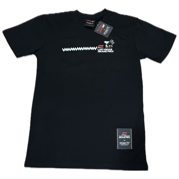 F1 Formula 1 x Peanuts Full House Black