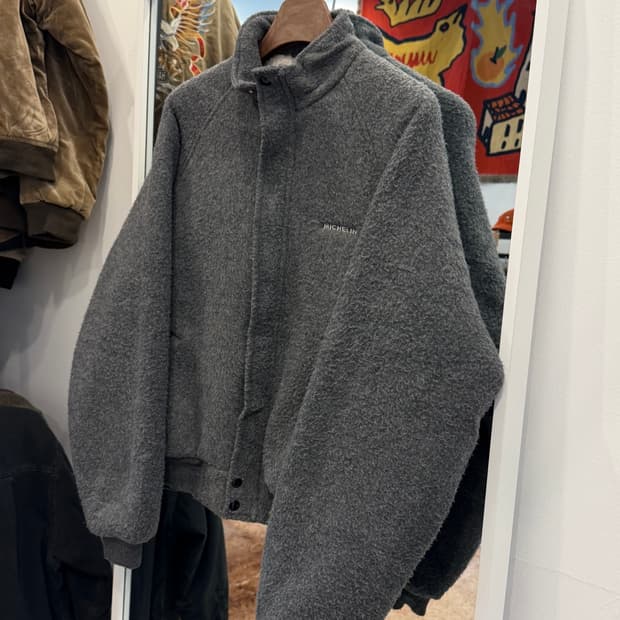 90s Swingster 빈티지 쉐르파 봄버 자켓 (made USA)