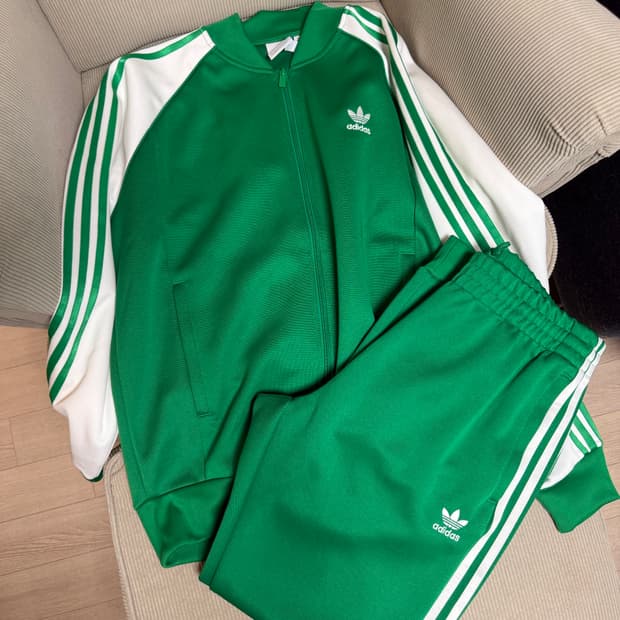 아디다스 아디컬러 sst 세트