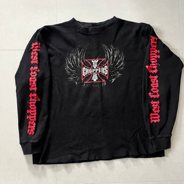 웨스트 코스트 차퍼스 써멀 롱슬리브