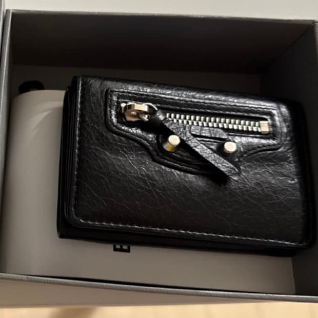 발렌시아가 모터 카드지갑