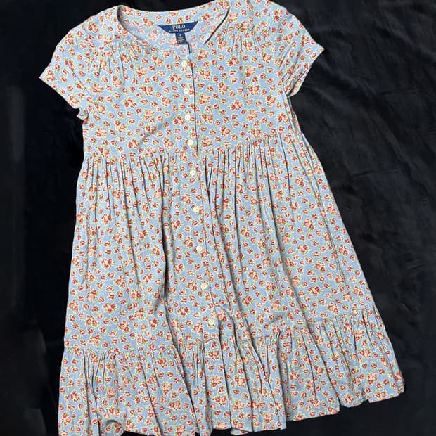 일본빈티지 폴로 랄프로렌 미니 원피스